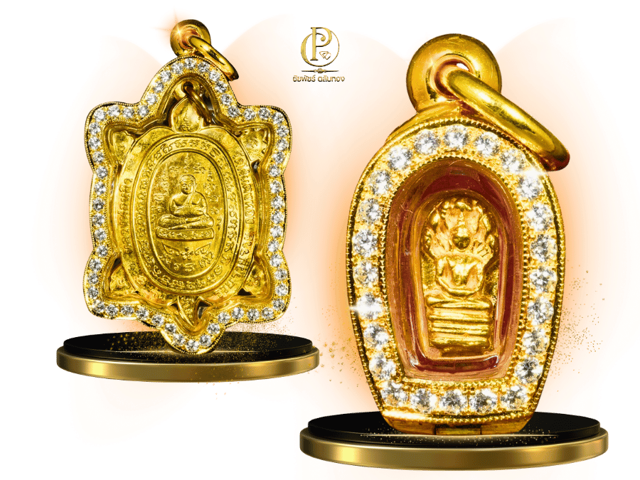 ร้านขายกรอบพระตลับทอง
